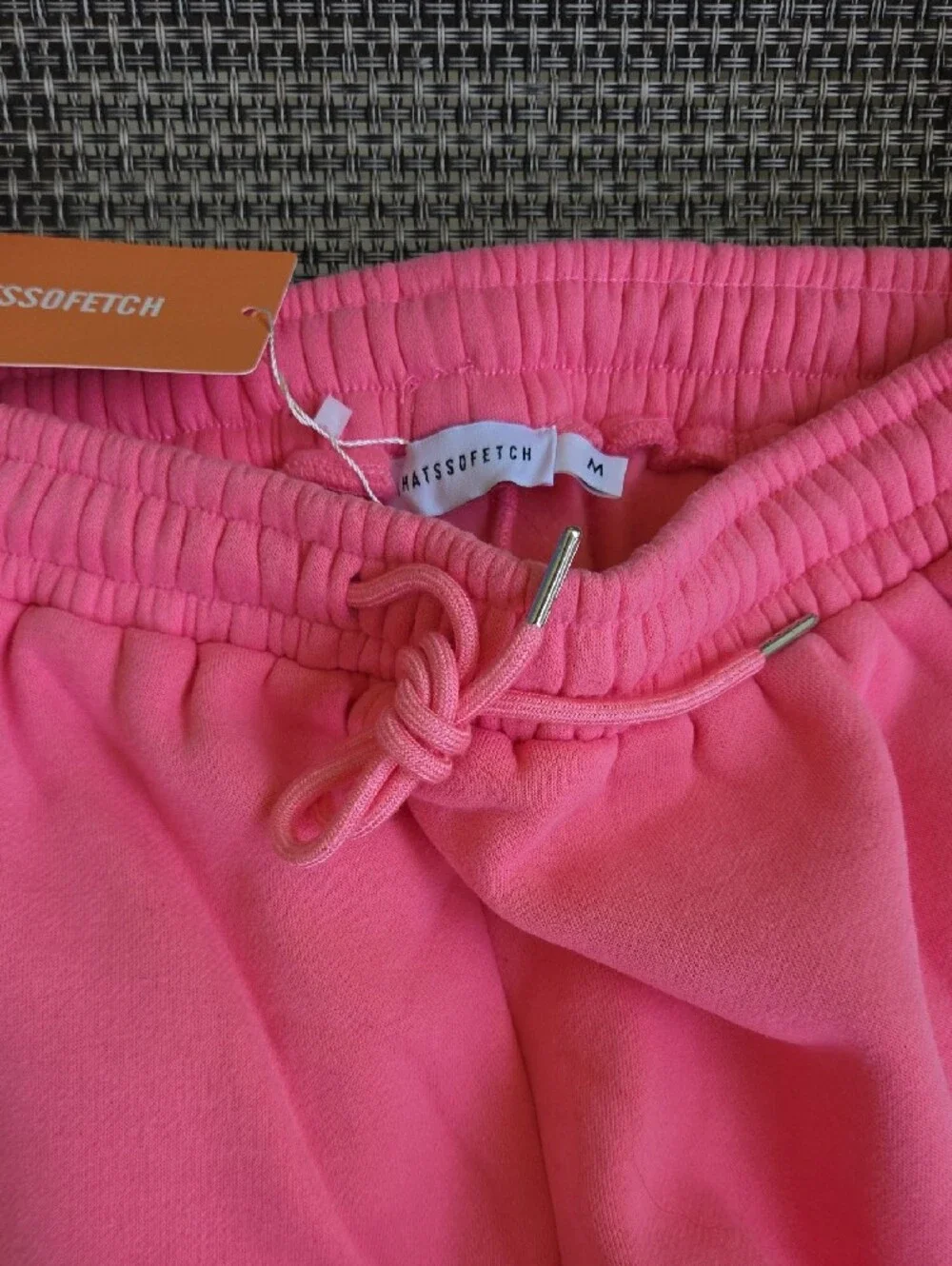 NWT! Thats So Fetch!, Salmon coral pink,thick,Very Nice quality! Short.